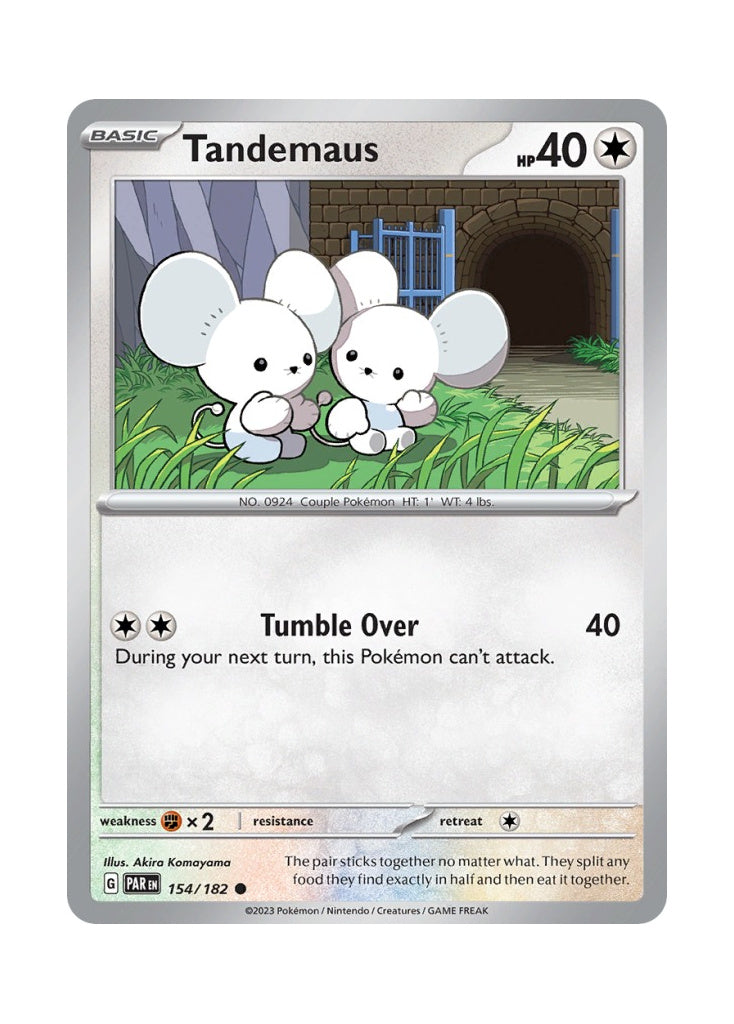 Tandemaus – Paradox Rift (154)