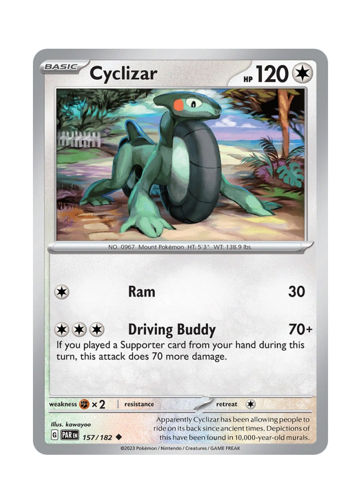 Cyclizar – Paradox Rift (157)