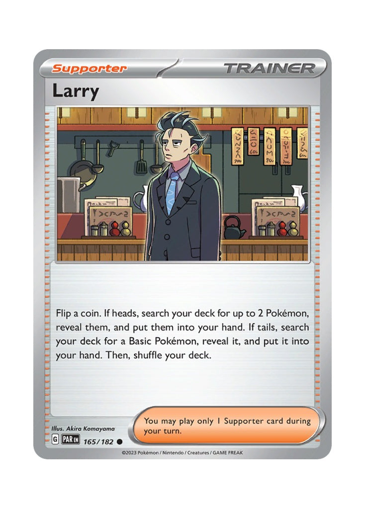 Larry – Paradox Rift (165)
