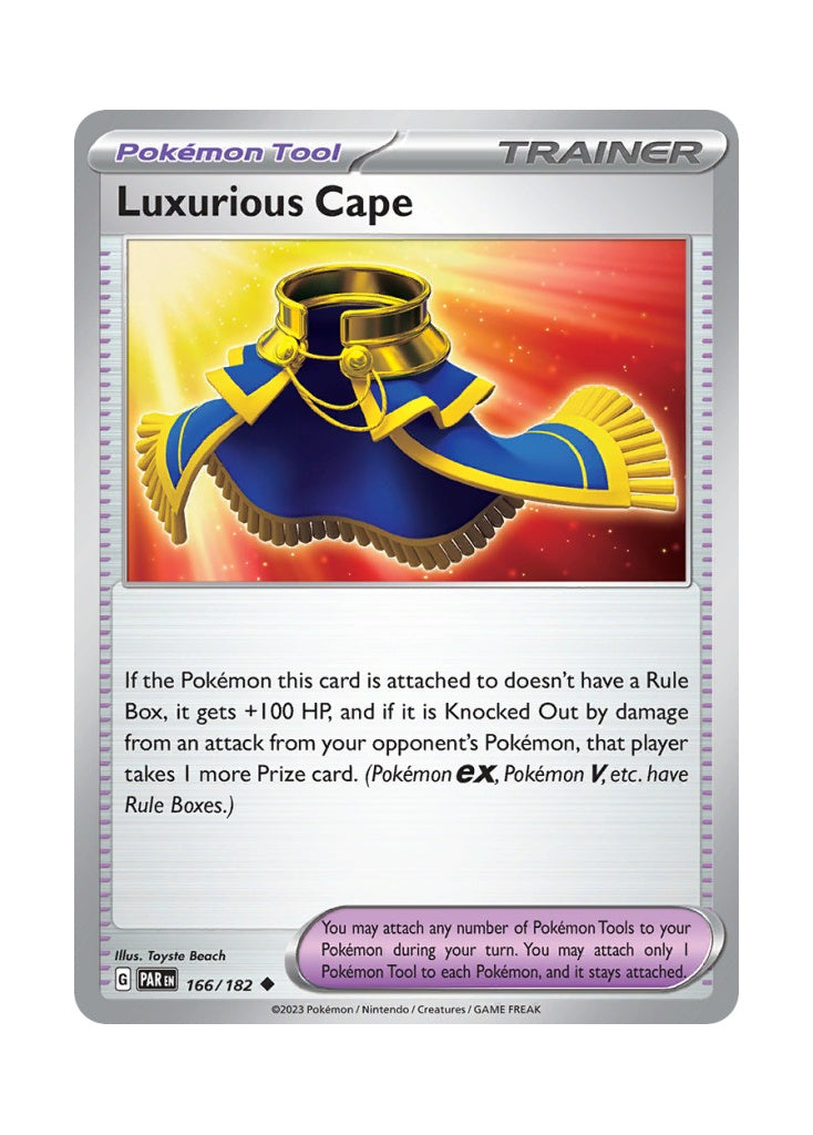 Luxurious Cape – Paradox Rift (166)