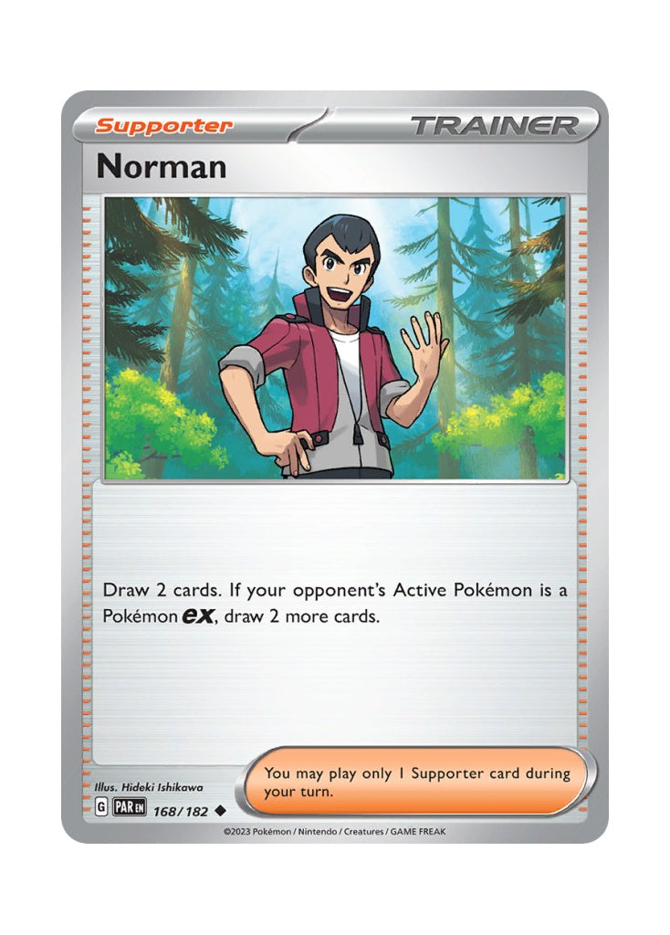 Norman – Paradox Rift (168)