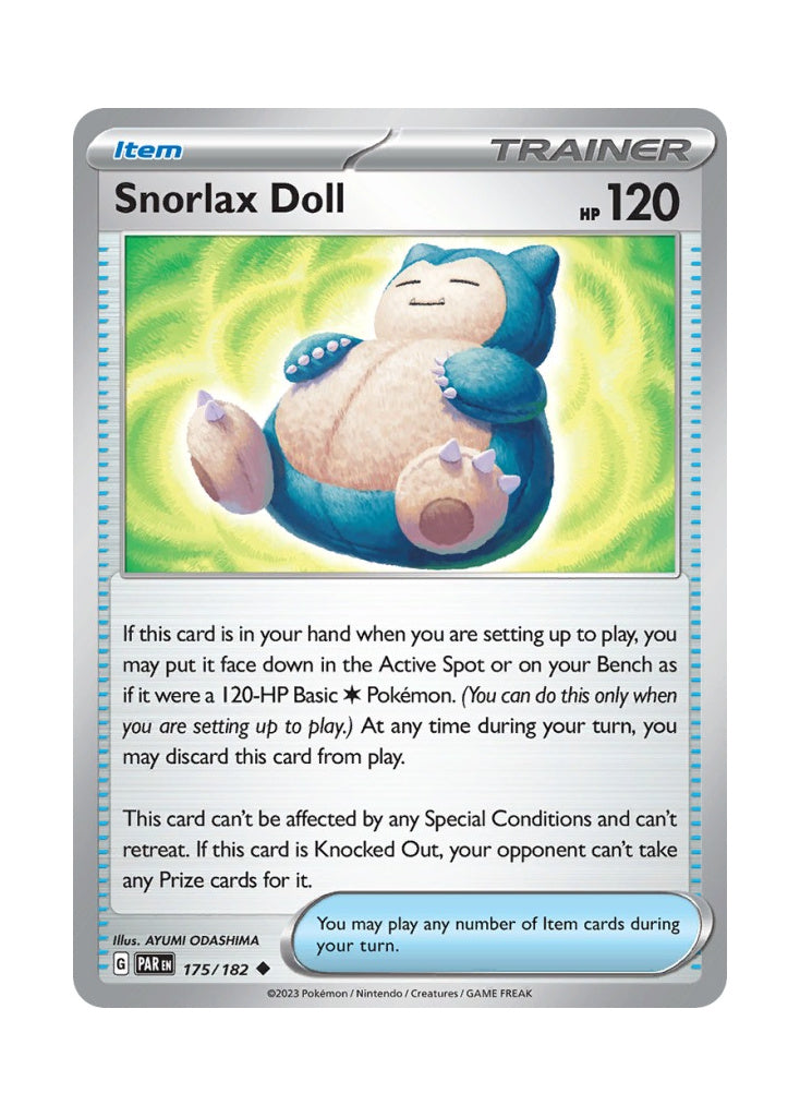 Snorlax Doll – Paradox Rift (175)