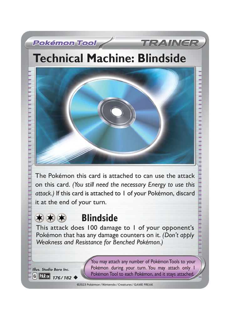 Technical Machine: Blindside – Paradox Rift (176)