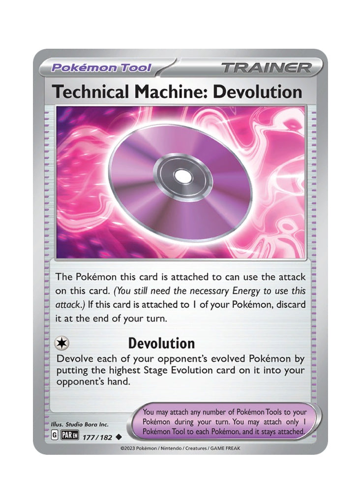 Technical Machine: Devolution – Paradox Rift (177)