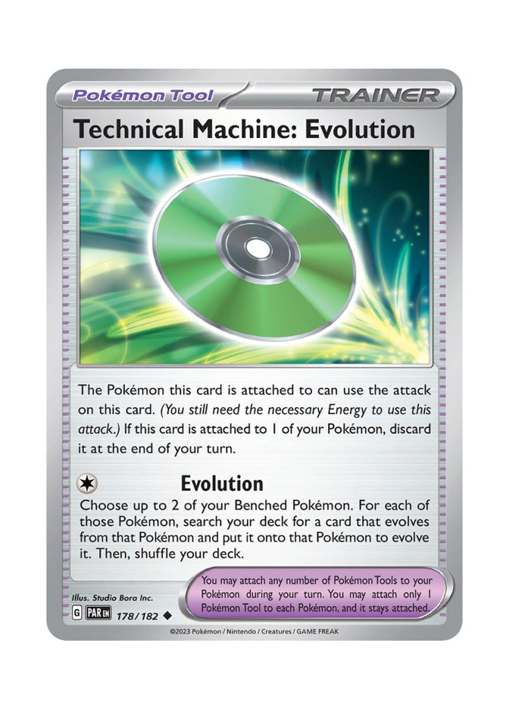 Technical Machine: Evolution – Paradox Rift (178)