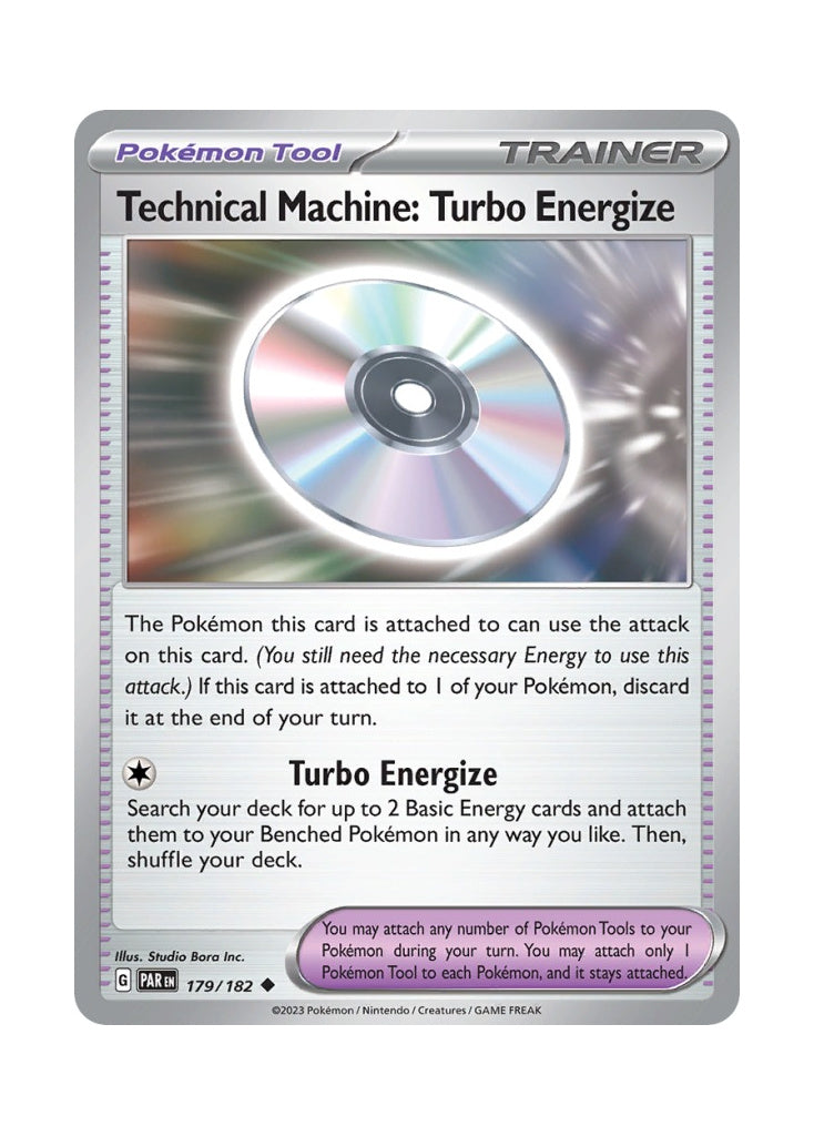Technical Machine: Turbo Energize – Paradox Rift (179)