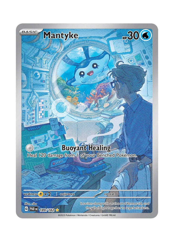 Mantyke – Paradox Rift (189)