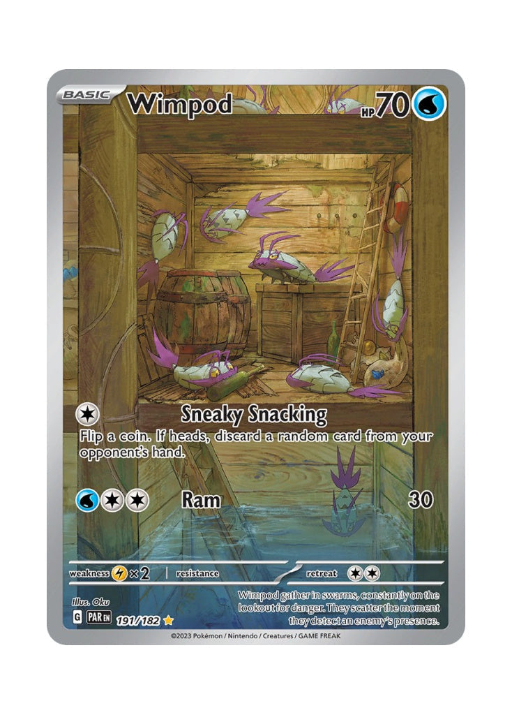 Wimpod – Paradox Rift (191)