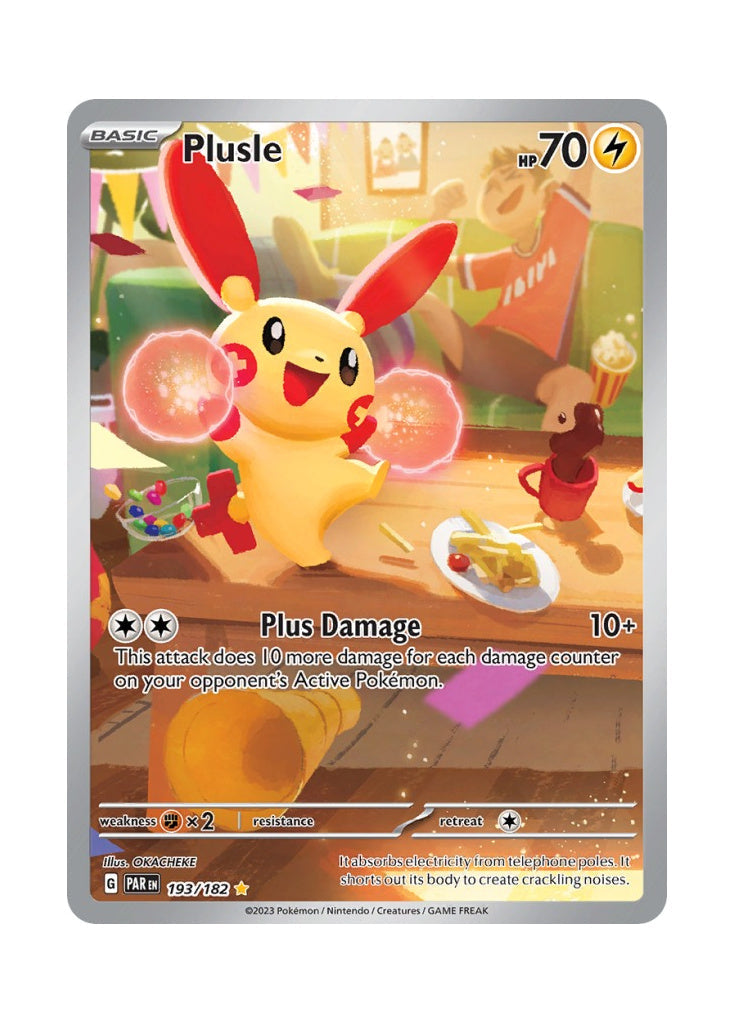 Plusle– Paradox Rift (193)