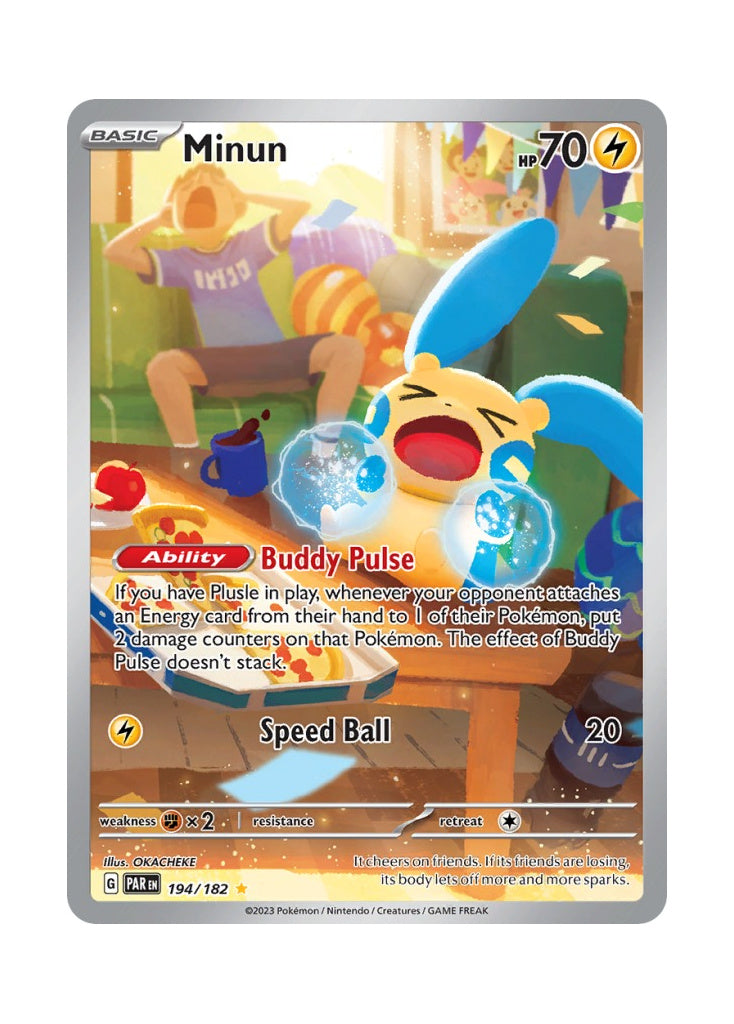 Minun – Paradox Rift (194)