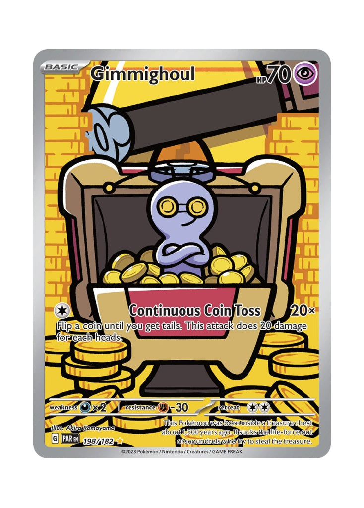 Gimmighoul – Paradox Rift (198)