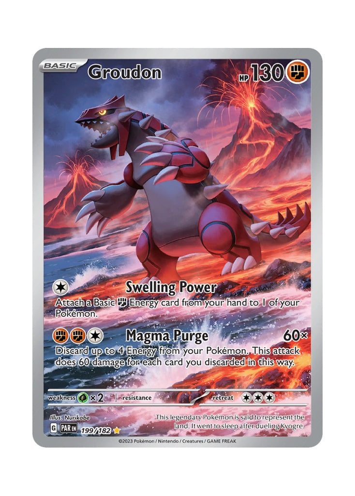 Groudon – Paradox Rift (199)