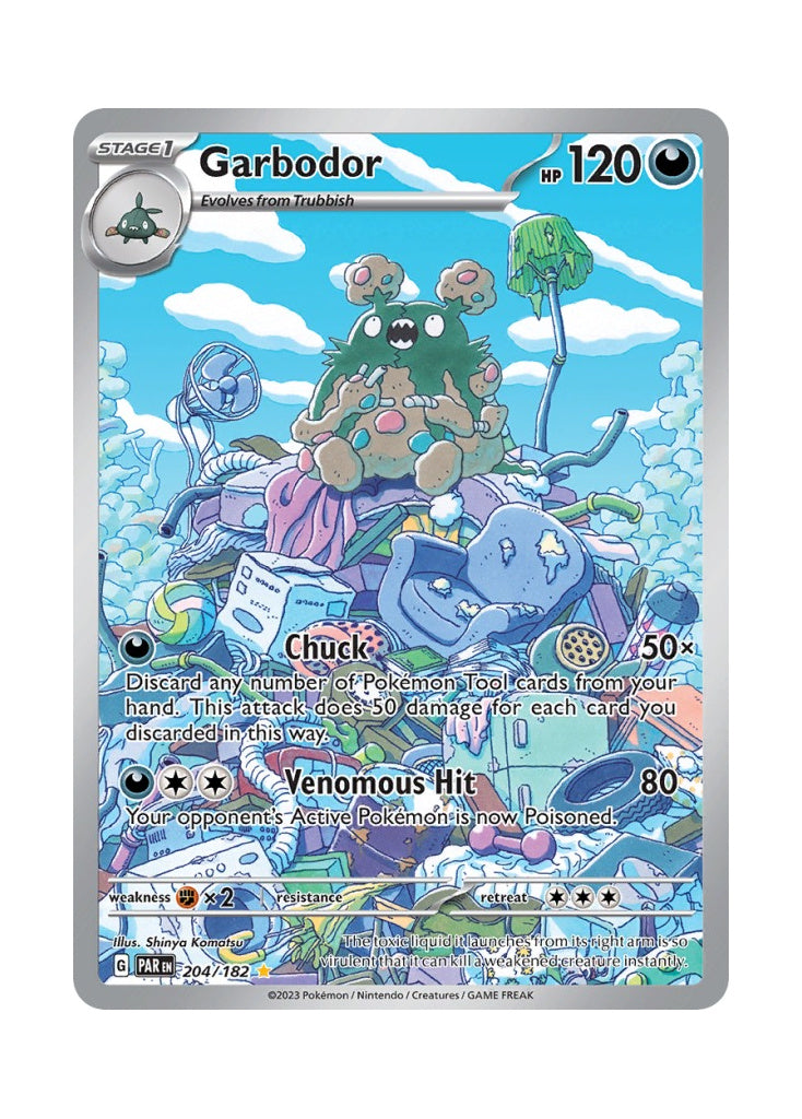 Garbodor – Paradox Rift (204)
