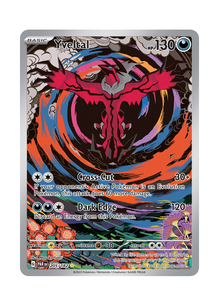 Yveltal – Paradox Rift (205)