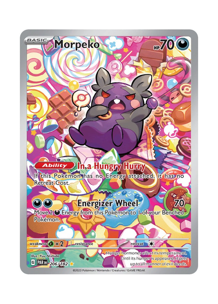 Morpeko – Paradox Rift (206)