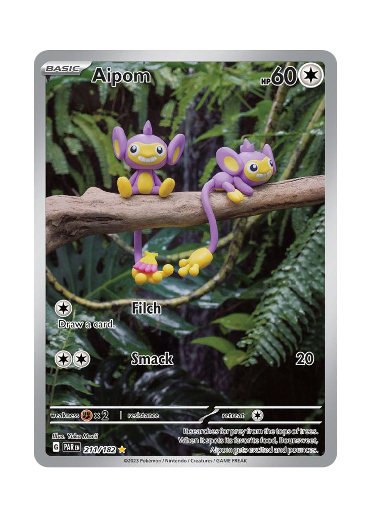 Aipom – Paradox Rift (211)