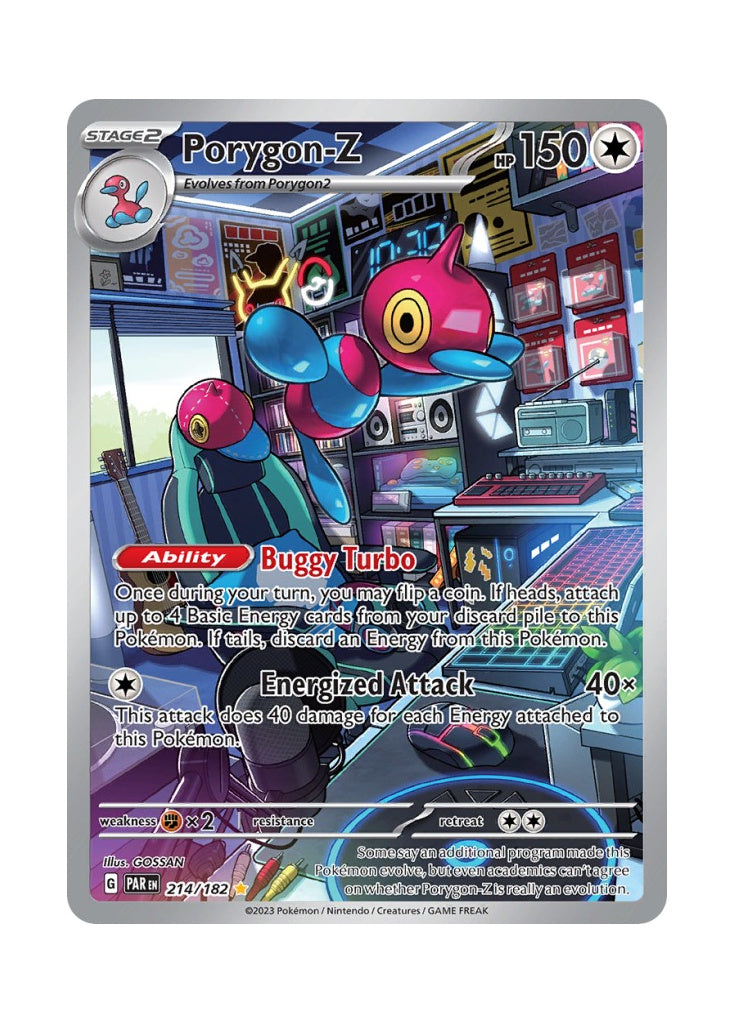 Porygon-Z – Paradox Rift (214)