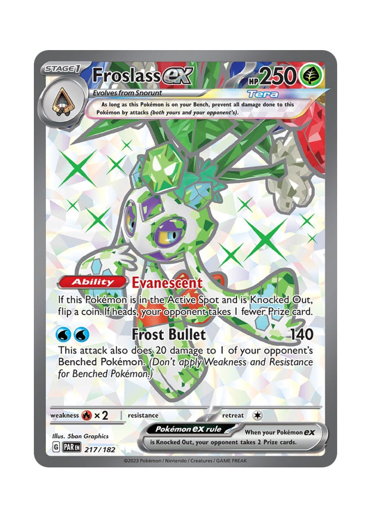 Froslass ex – Paradox Rift (217)