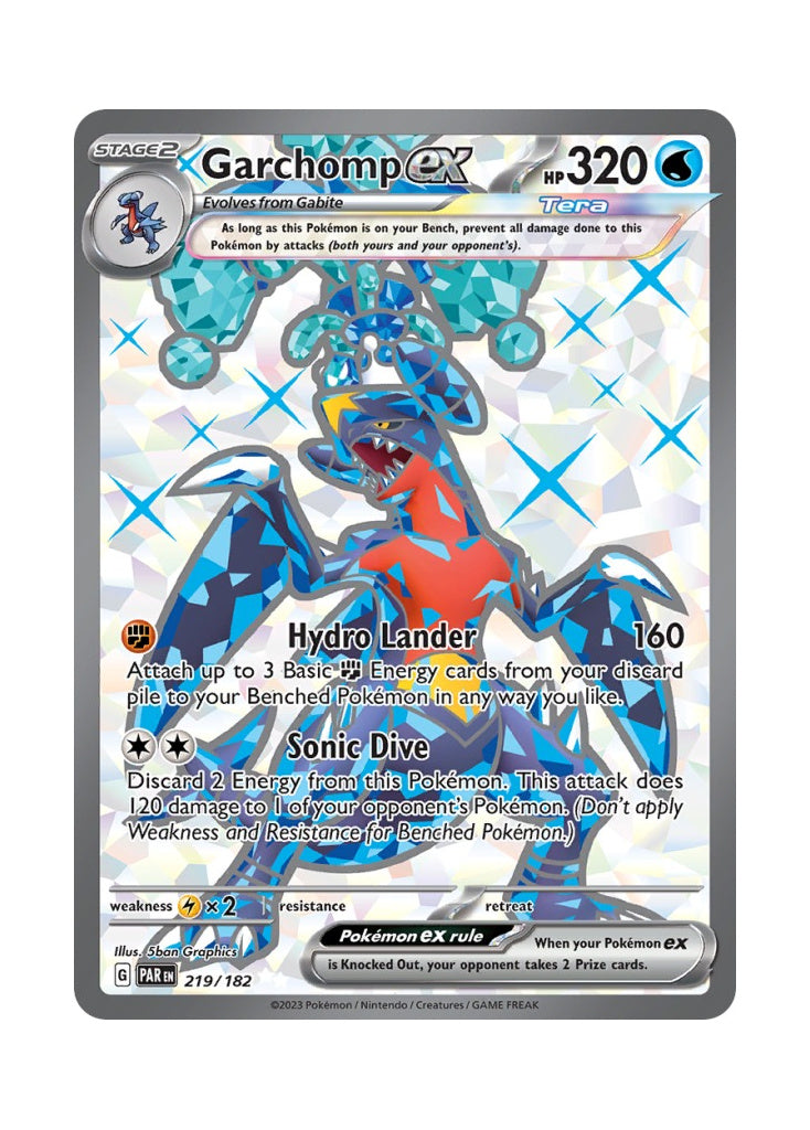 Garchomp ex – Paradox Rift (219)
