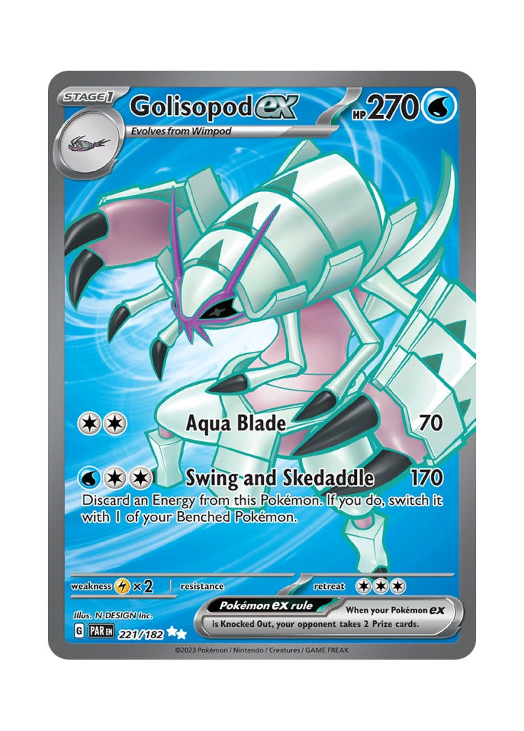 Golisopod ex – Paradox Rift (221)