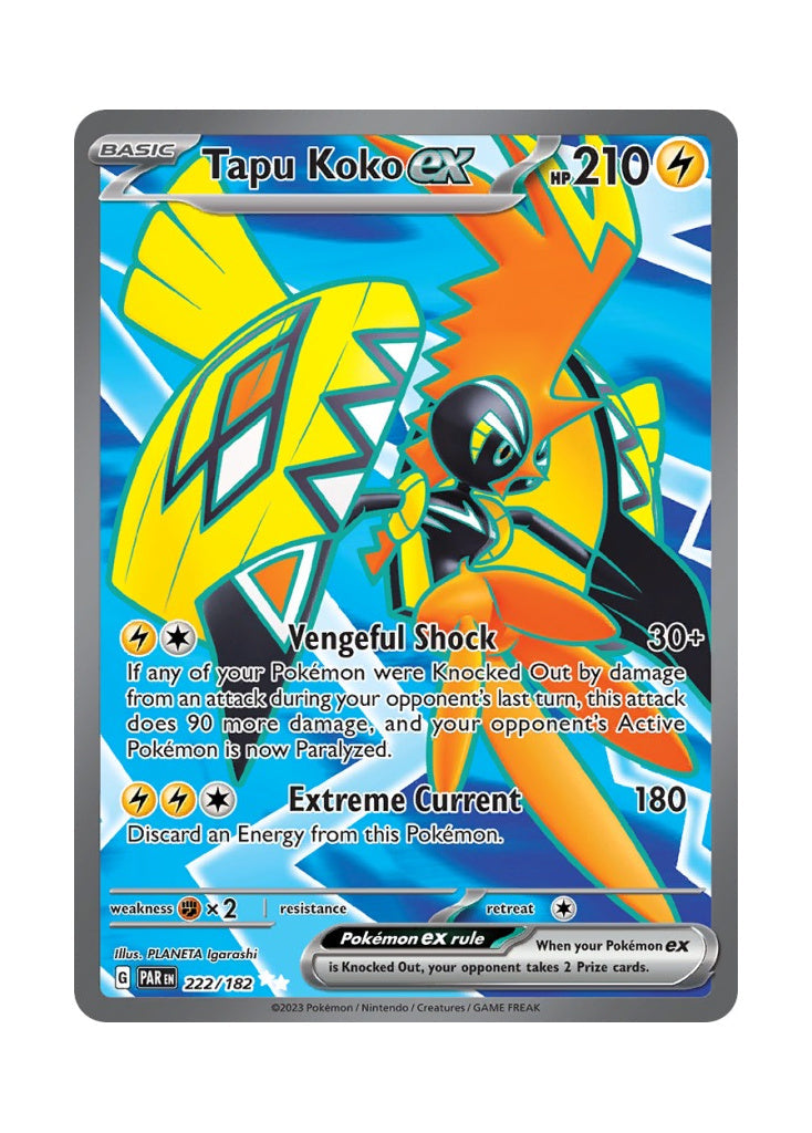 Tapu Koko ex – Paradox Rift (222)