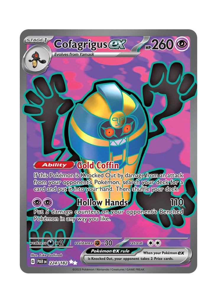 Cofagrigus ex – Paradox Rift (224)