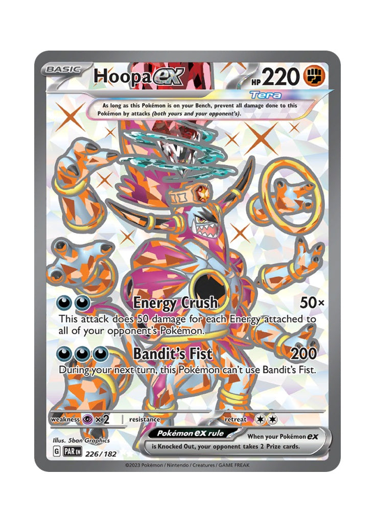 Hoopa ex – Paradox Rift (226)