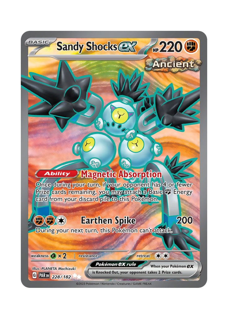 Sandy Shocks ex – Paradox Rift (228)