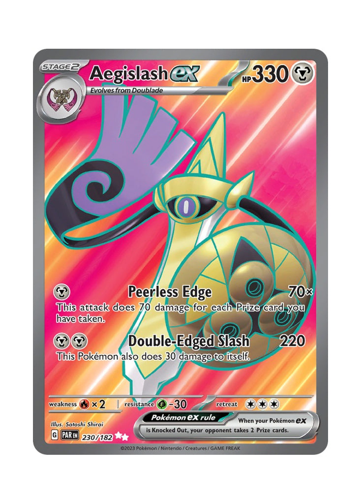 Aegislash ex – Paradox Rift (230)