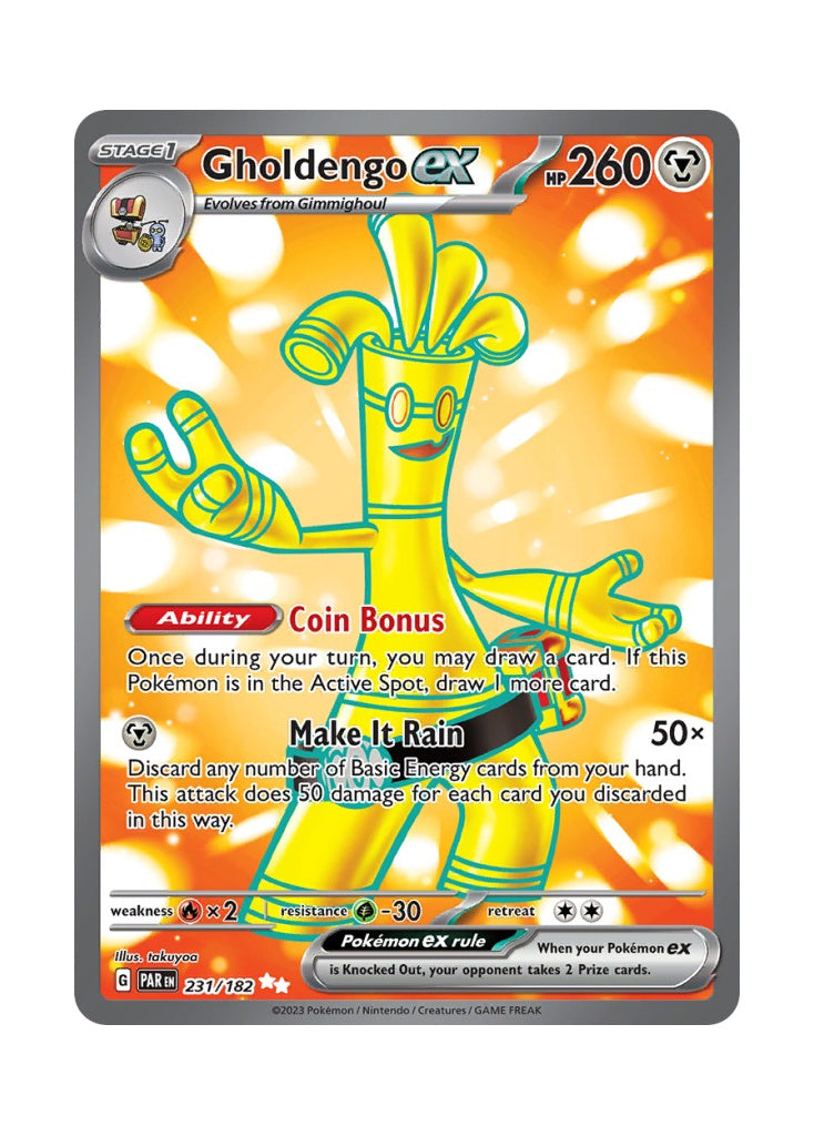 Gholdengo ex – Paradox Rift (231)