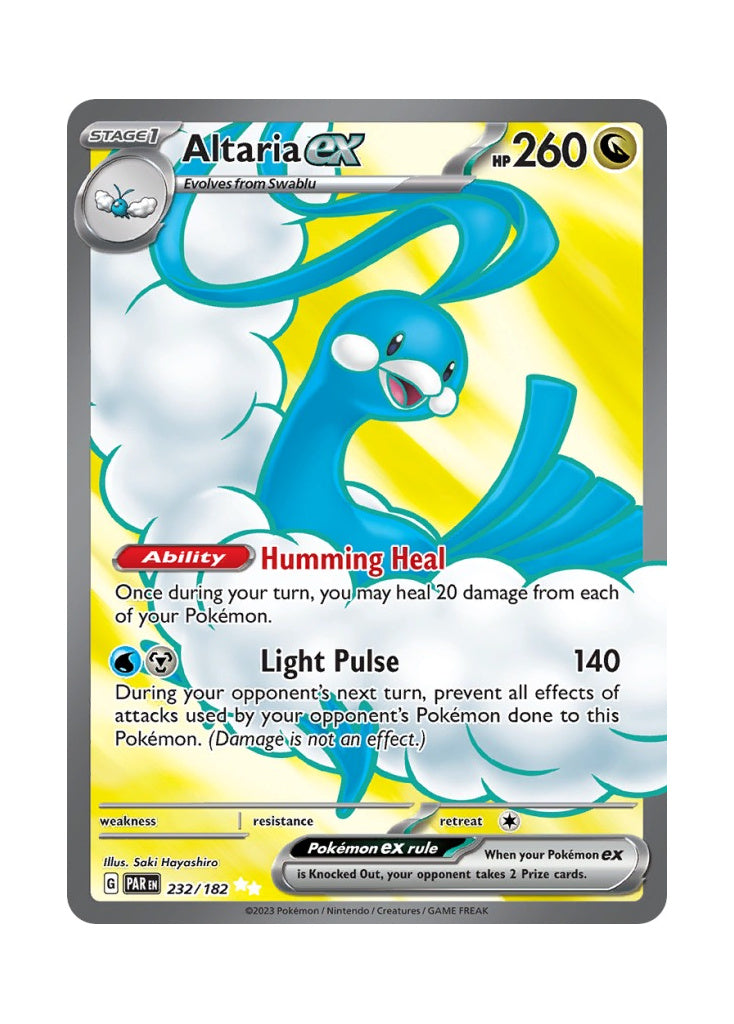 Altaria ex – Paradox Rift (232)