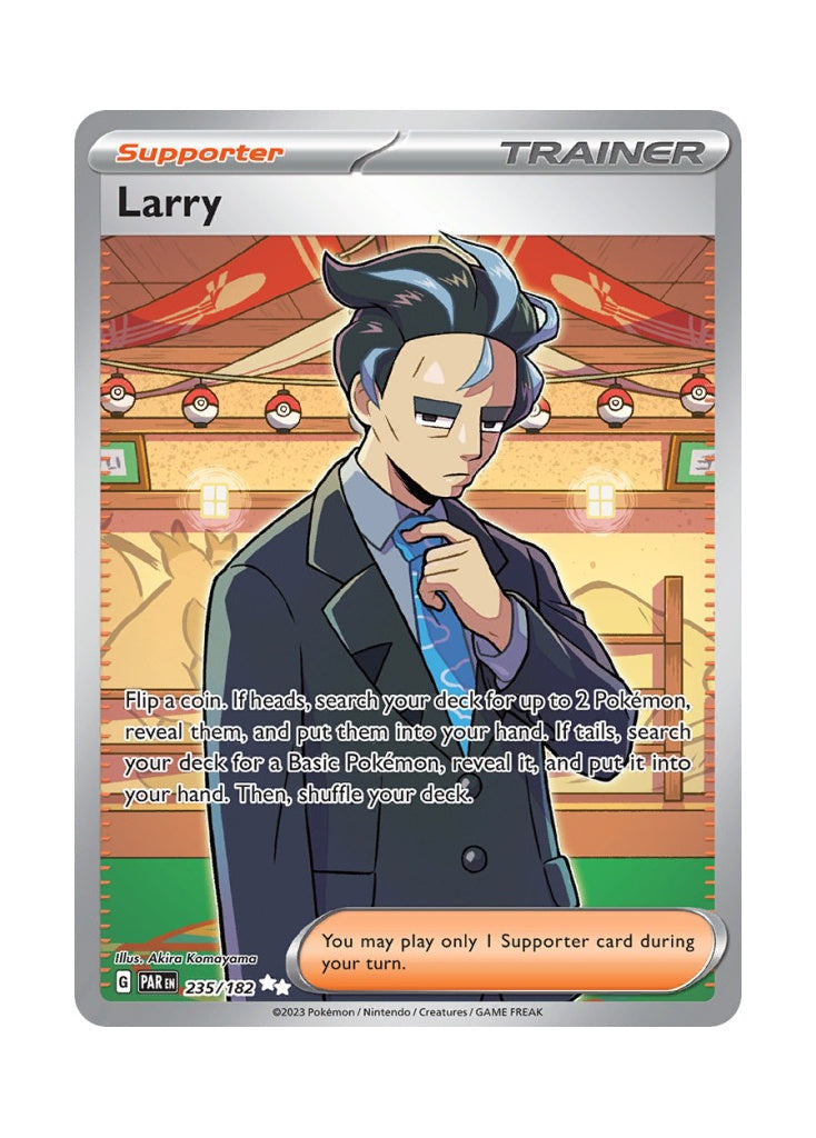 Larry – Paradox Rift (235)
