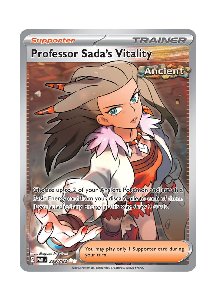 Professor Sada’s Vitality – Paradox Rift (239)