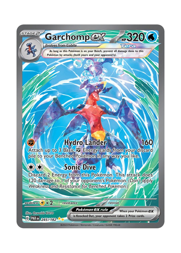 Garchomp ex – Paradox Rift (245)