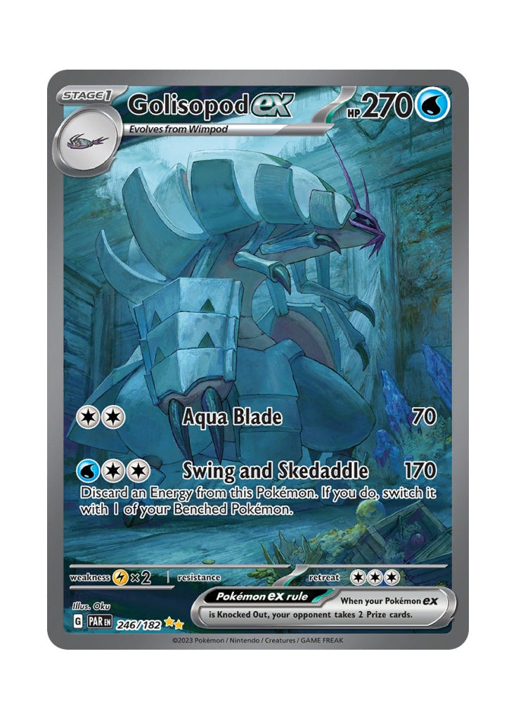 Golisopod ex – Paradox Rift (246)