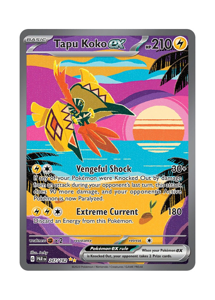 Tapu Koko ex – Paradox Rift (247)