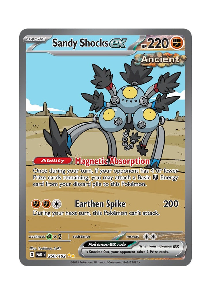 Sandy Shocks ex – Paradox Rift (250)
