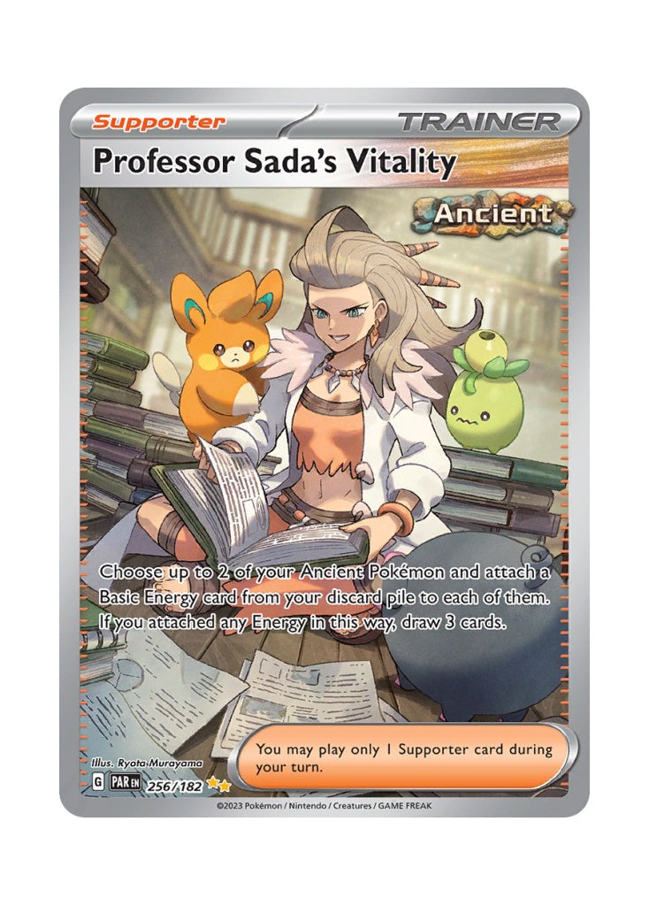 Professor Sada’s Vitality – Paradox Rift (256)