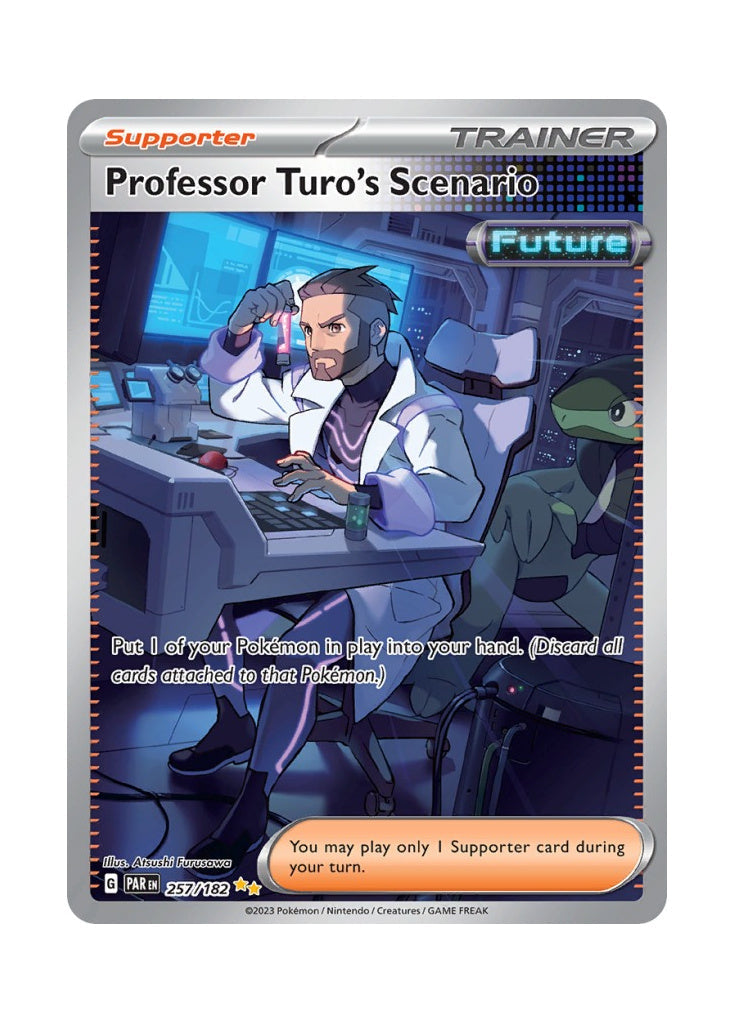 Professor Turo’s Scenario – Paradox Rift (257)