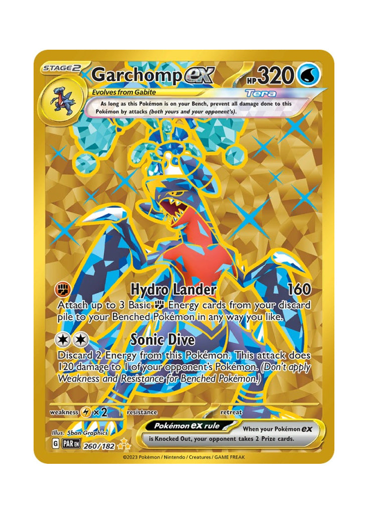 Garchomp ex – Paradox Rift (260)