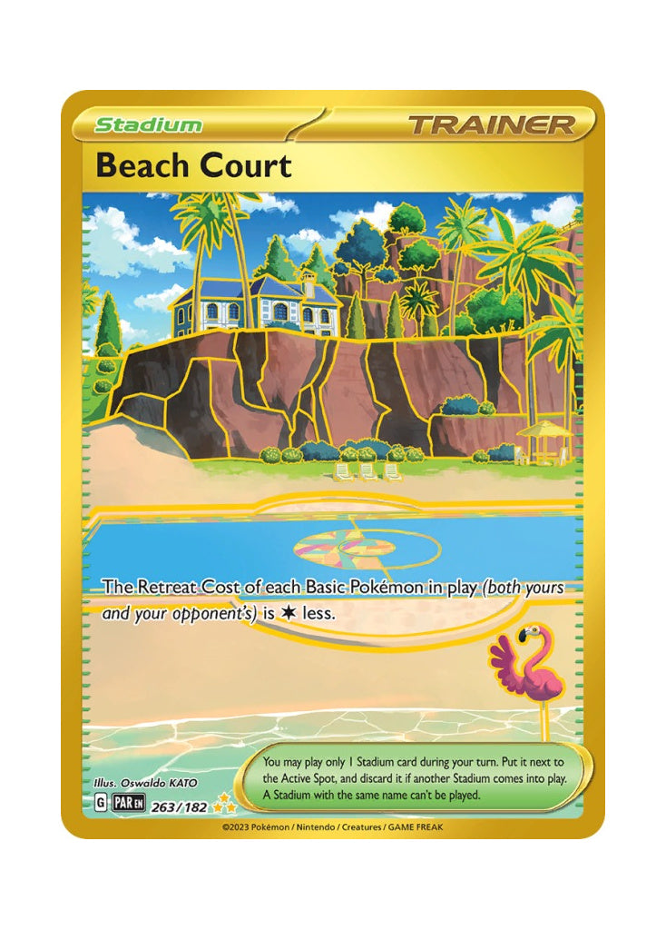 Beach Court – Paradox Rift (263)