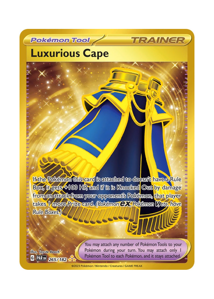 Luxurious Cape – Paradox Rift (265)