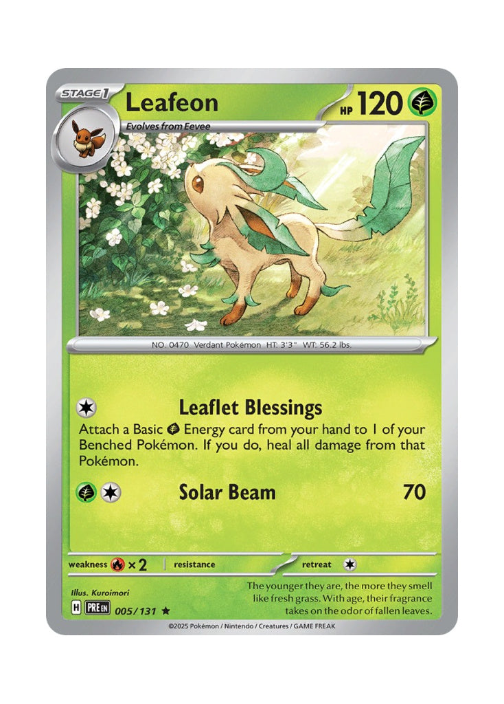 Leafeon – Prismatic Evolutions (005)