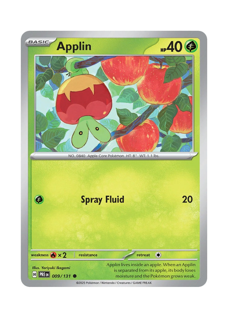 Applin – Prismatic Evolutions (009)