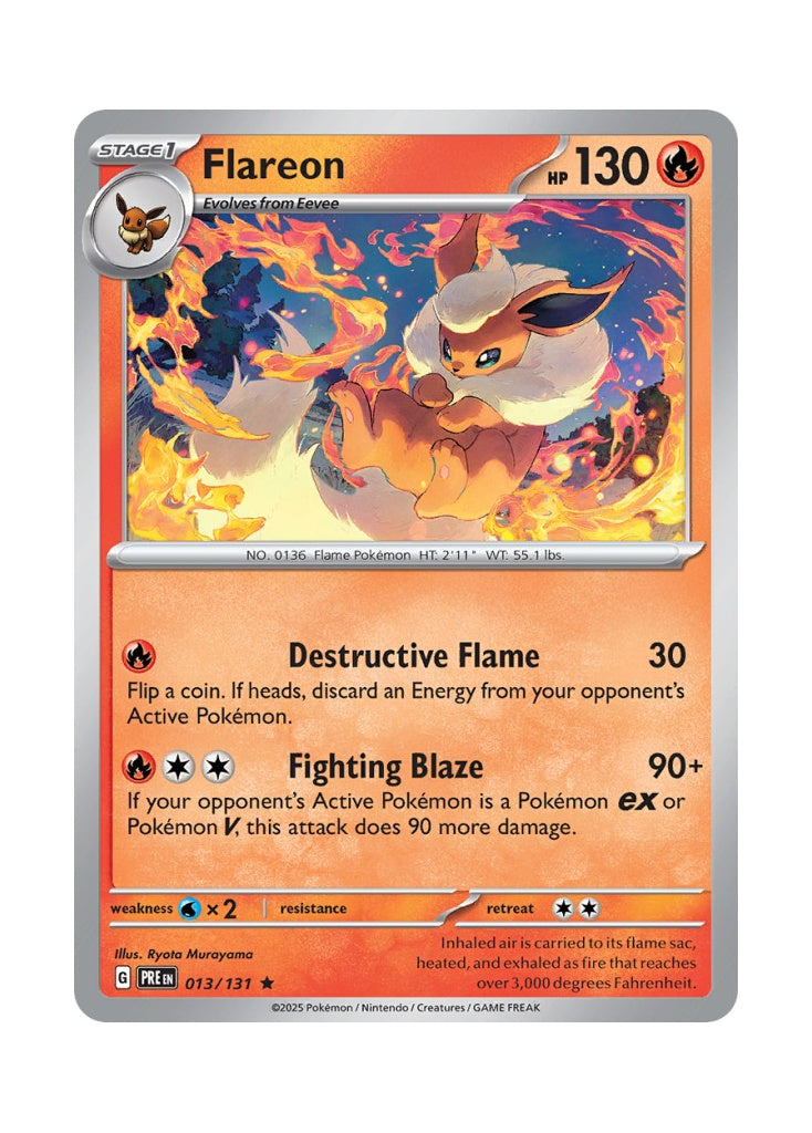 Flareon – Prismatic Evolutions (013)