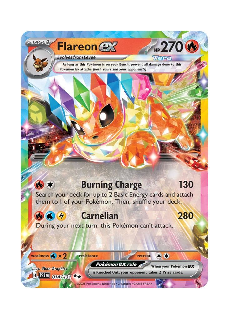 Flareon ex – Prismatic Evolutions (014)