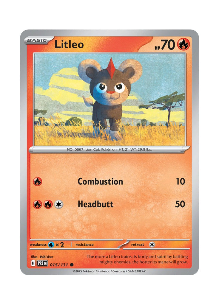 Litleo – Prismatic Evolutions (015)