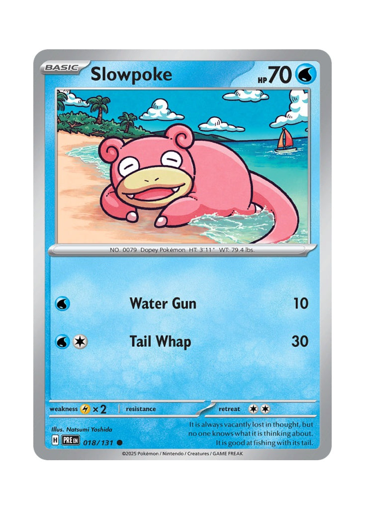 Slowpoke – Prismatic Evolutions (018)