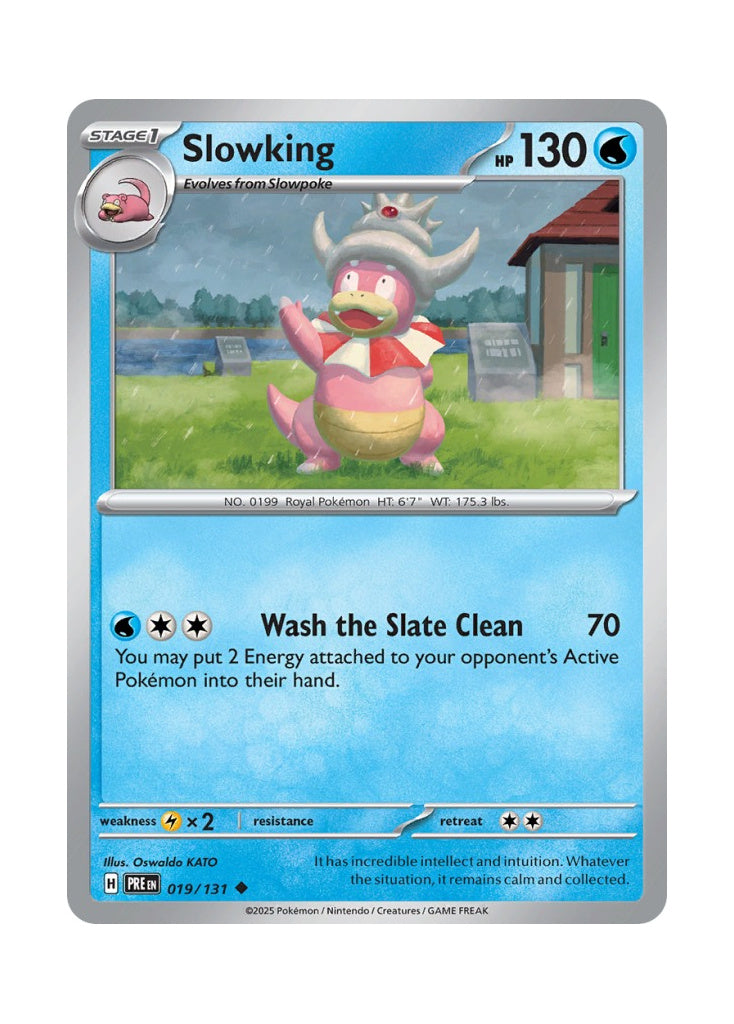 Slowking – Prismatic Evolutions (019)