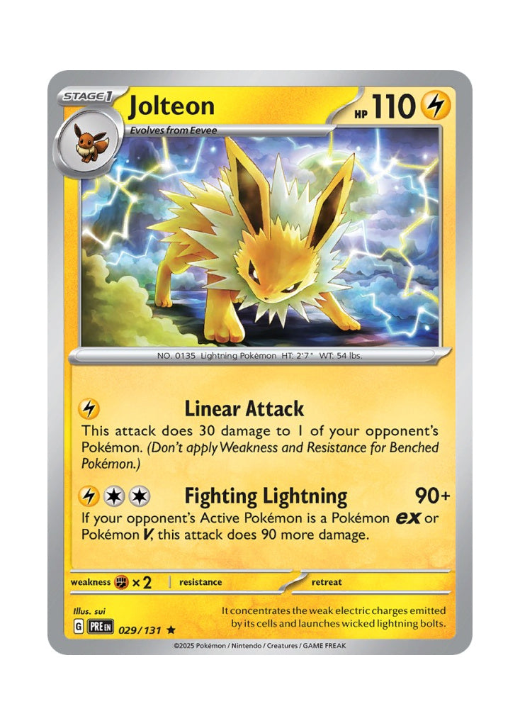 Jolteon – Prismatic Evolutions (029)